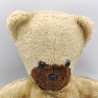 Ancienne peluche ours beige marron BOULGOM