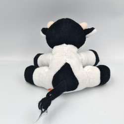 Doudou vache noir blanche MINIFEET