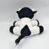 Doudou vache noir blanche MINIFEET