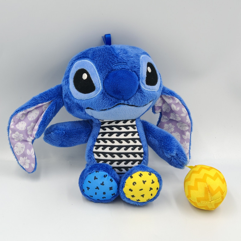 Peluche Stitch avec oeuf de Pâques DISNEY BABY
