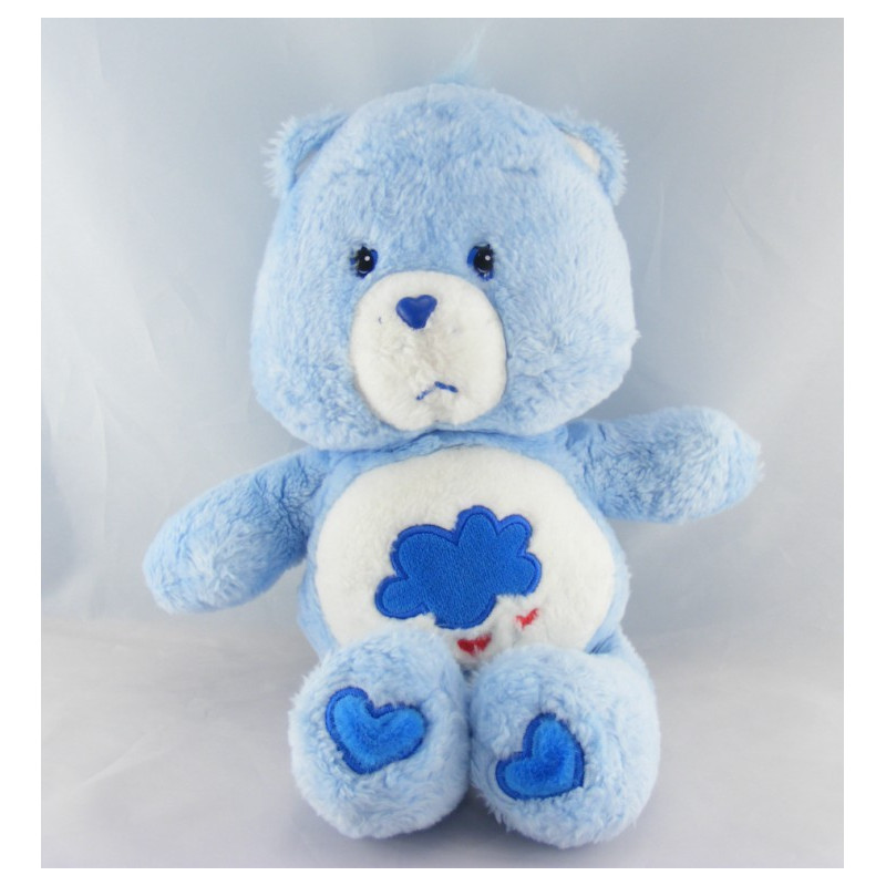 Peluche Bisounours bleu Grognon nuage CARE BEARS