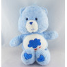 Peluche Bisounours bleu Grognon nuage CARE BEARS