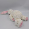Poupée Lapin blanc rose ANNE GEDDES 30 cm