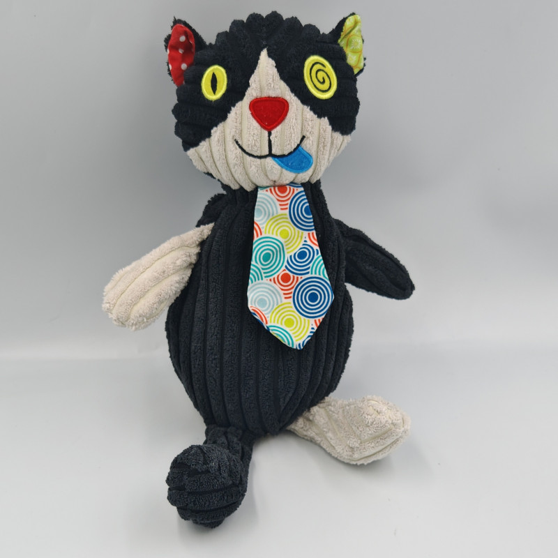 Doudou chat noir BABY DEGLINGOS