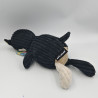 Doudou chat noir BABY DEGLINGOS