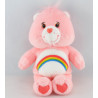 Peluche Bisounours rose Grosfarceur CARE BEARS 36 cm