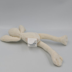 Mini doudou Oie canard la grande famille Moulin Roty