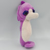 Doudou peluche hippocampe rose NATURE PLANET