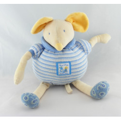 Doudou musical lapin Lise et Lulu Moulin Roty