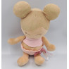 Doudou poupée beige rose Lulla Baby