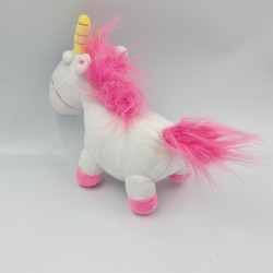 Peluche Licorne blanche rose Les Minions Moi Moche et Méchant