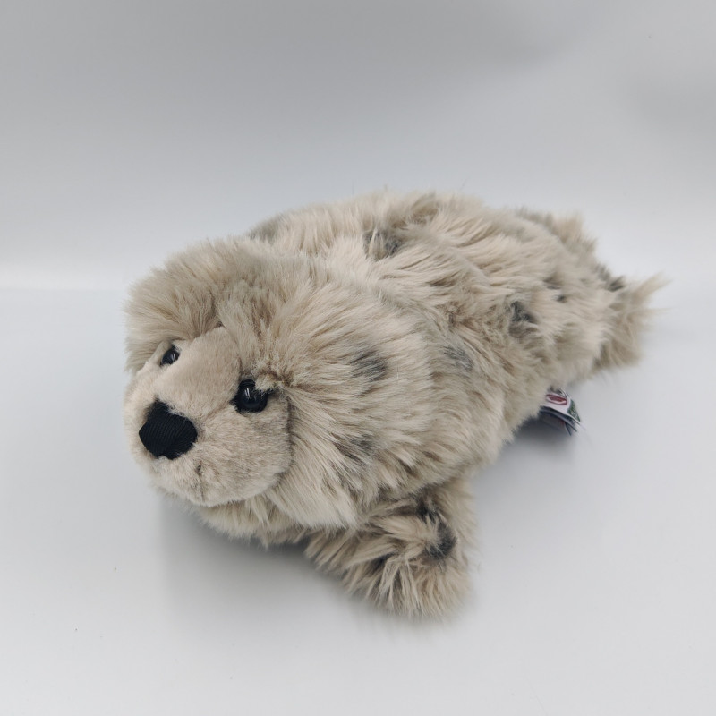 Peluche phoque gris NATURE PLANET