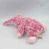 Peluche doudou lapin rose RODA RODADOU