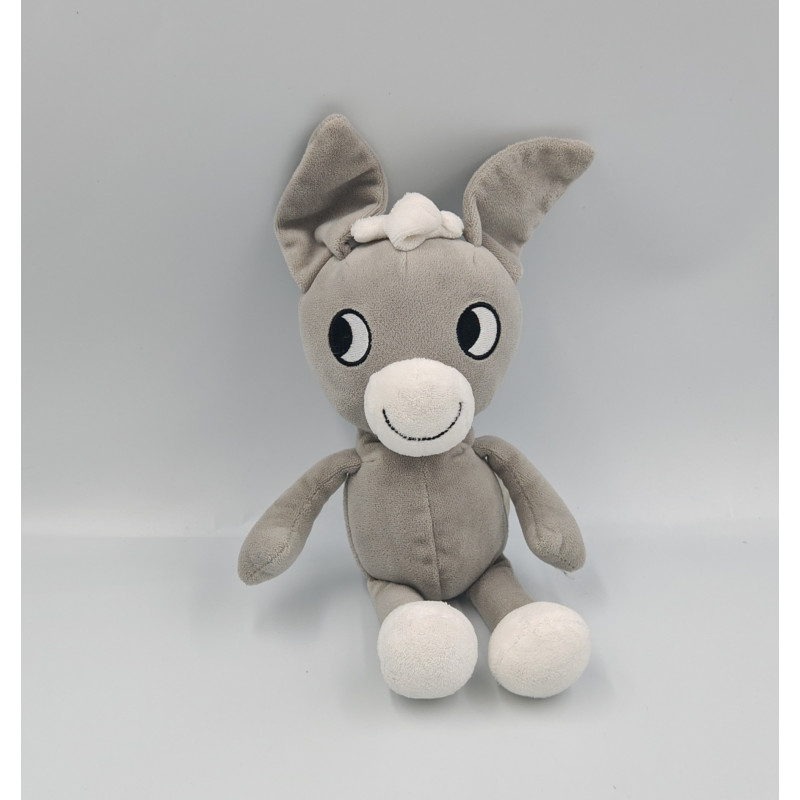 Doudou peluche l'âne Trotro 25 cm