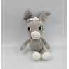Doudou peluche l'âne Trotro 25 cm