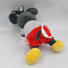 Doudou musical Mickey gris rouge vert balle DISNEY BABY