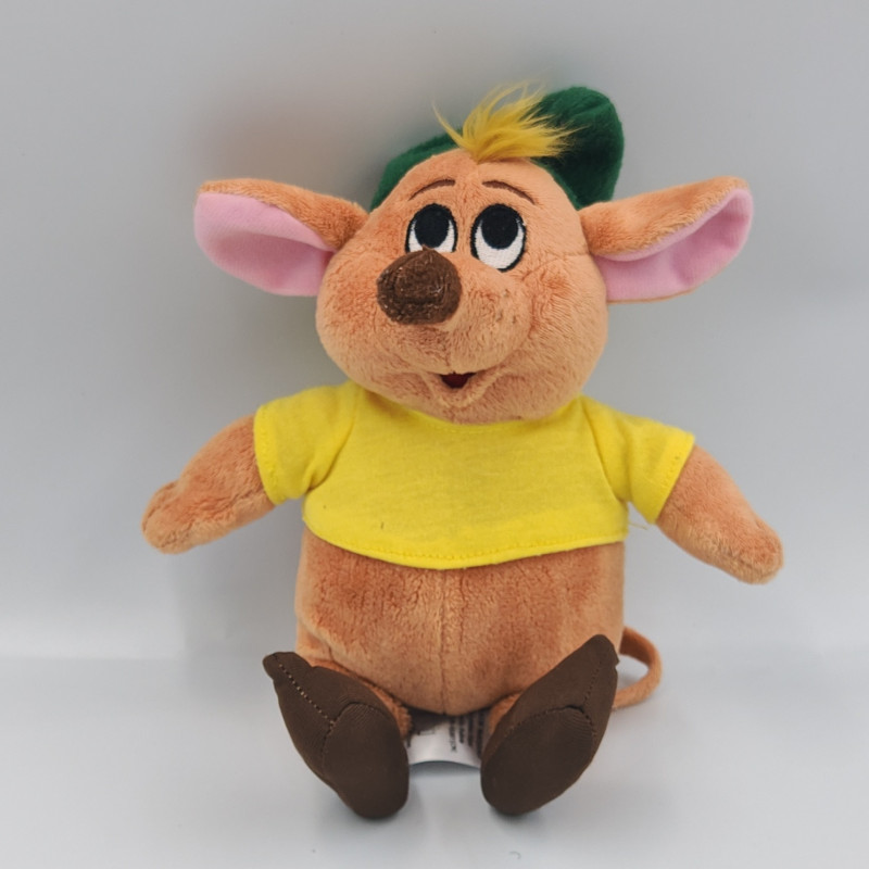 Peluche Gus la souris de Cendrillon DISNEY STORE