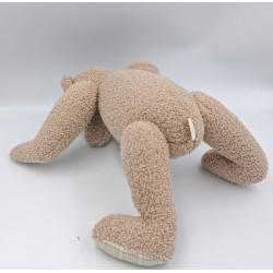 Ancienne peluche ours beige marron articulé MOULIN ROTY