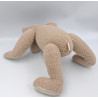 Ancienne peluche ours beige marron articulé MOULIN ROTY