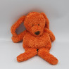Doudou chien lapin orange NOUNOURS