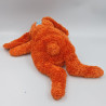 Doudou chien lapin orange NOUNOURS