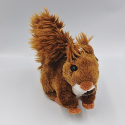 Peluche écureuil marron ANNA CLUB PLUSH