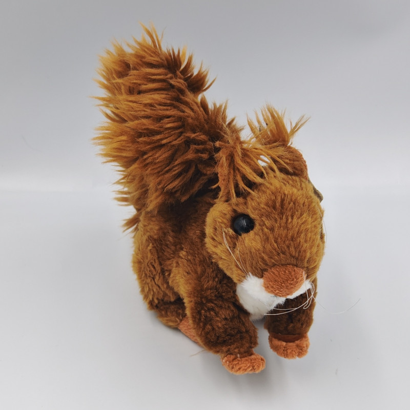 Peluche écureuil marron ANNA CLUB PLUSH