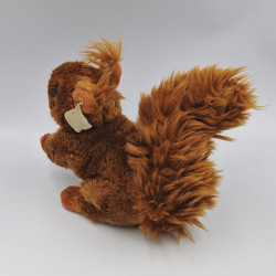 Peluche écureuil marron ANNA CLUB PLUSH