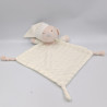 Doudou plat ours blanc INTERBABY
