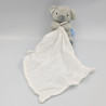 Doudou et compagnie koala gris blanc mouchoir UNICEF