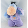 Doudou Bourriquet bleu tres clair Disney Nicotoy