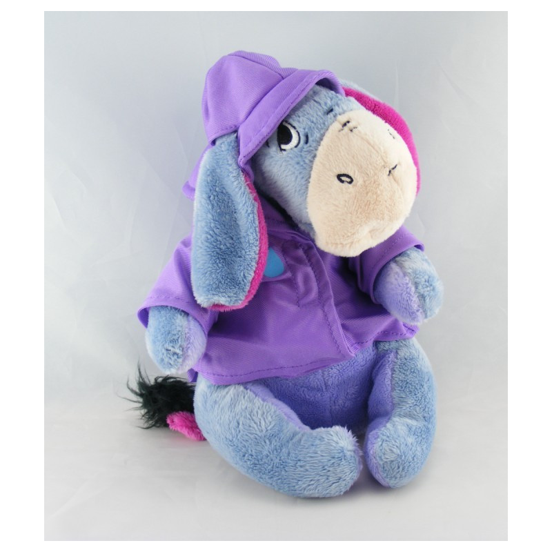 Doudou Bourriquet bleu tres clair Disney Nicotoy