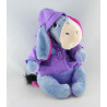 Doudou Bourriquet bleu tres clair Disney Nicotoy