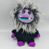 Peluche monstre violet noir Frizzys Jips TY