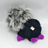 Peluche monstre violet noir Frizzys Jips TY