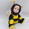 Poupée bébé déguisé en abeille