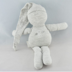 Doudou lutin rose bonnet OBAIBI