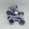 Doudou marionnette ane gris tout doux HISTOIRE D'OURS