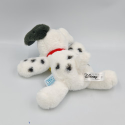 Doudou peluche chien dalmatien collier rouge DISNEY CLASSICS