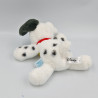 Doudou peluche chien dalmatien collier rouge DISNEY CLASSICS