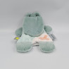 Doudou micro ondable plat crocodile NATTOU