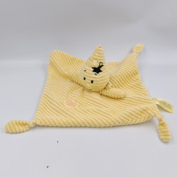 Doudou plat Bumba clown jaune STUDIO 100
