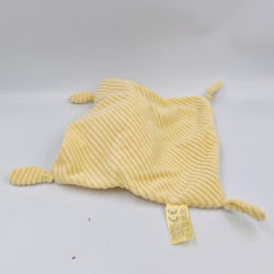 Doudou plat Bumba clown jaune STUDIO 100