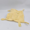 Doudou plat Bumba clown jaune STUDIO 100