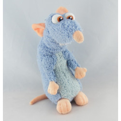 Doudou rat mauve Rémy Ratatouille DISNEY PIXAR