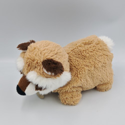 Doudou raton laveur beige marron HISTOIRE D'OURS