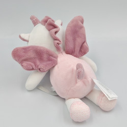 Doudou licorne rose GIPSY