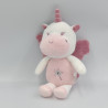 Doudou licorne rose GIPSY