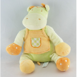 Doudou vache verte SUCRE D'ORGE