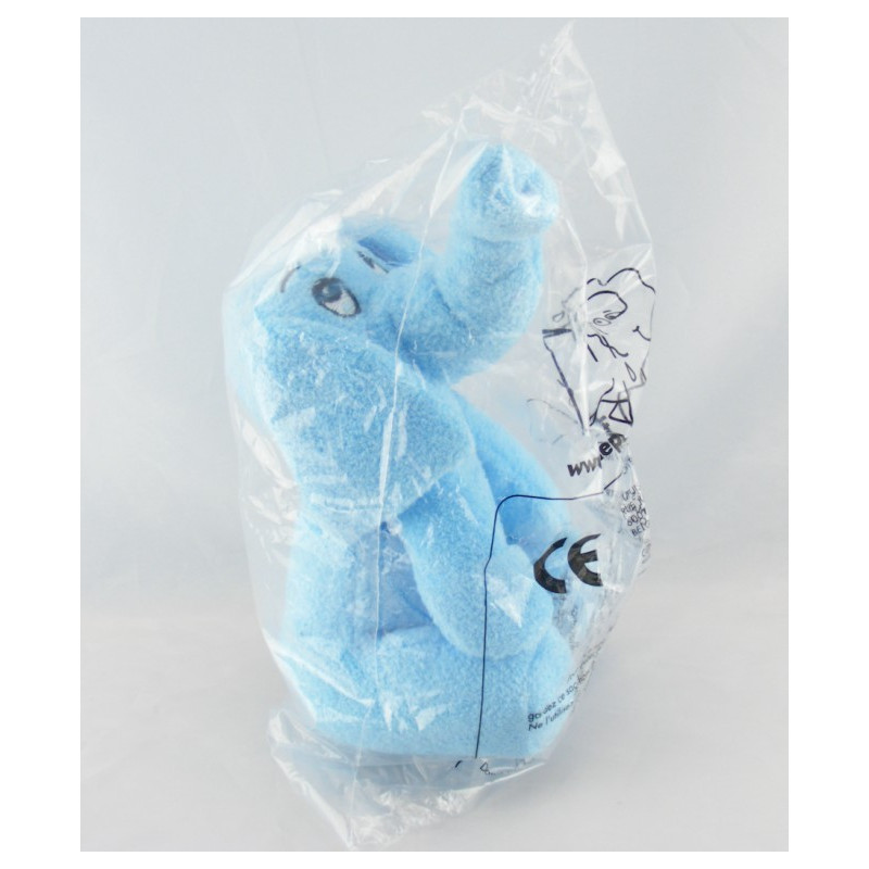 Doudou l'éléphant bleu 